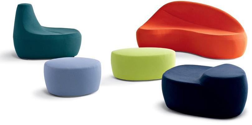 Moroso Кресло из ткани Saruyama island sun-id-1441439 - Вид №3