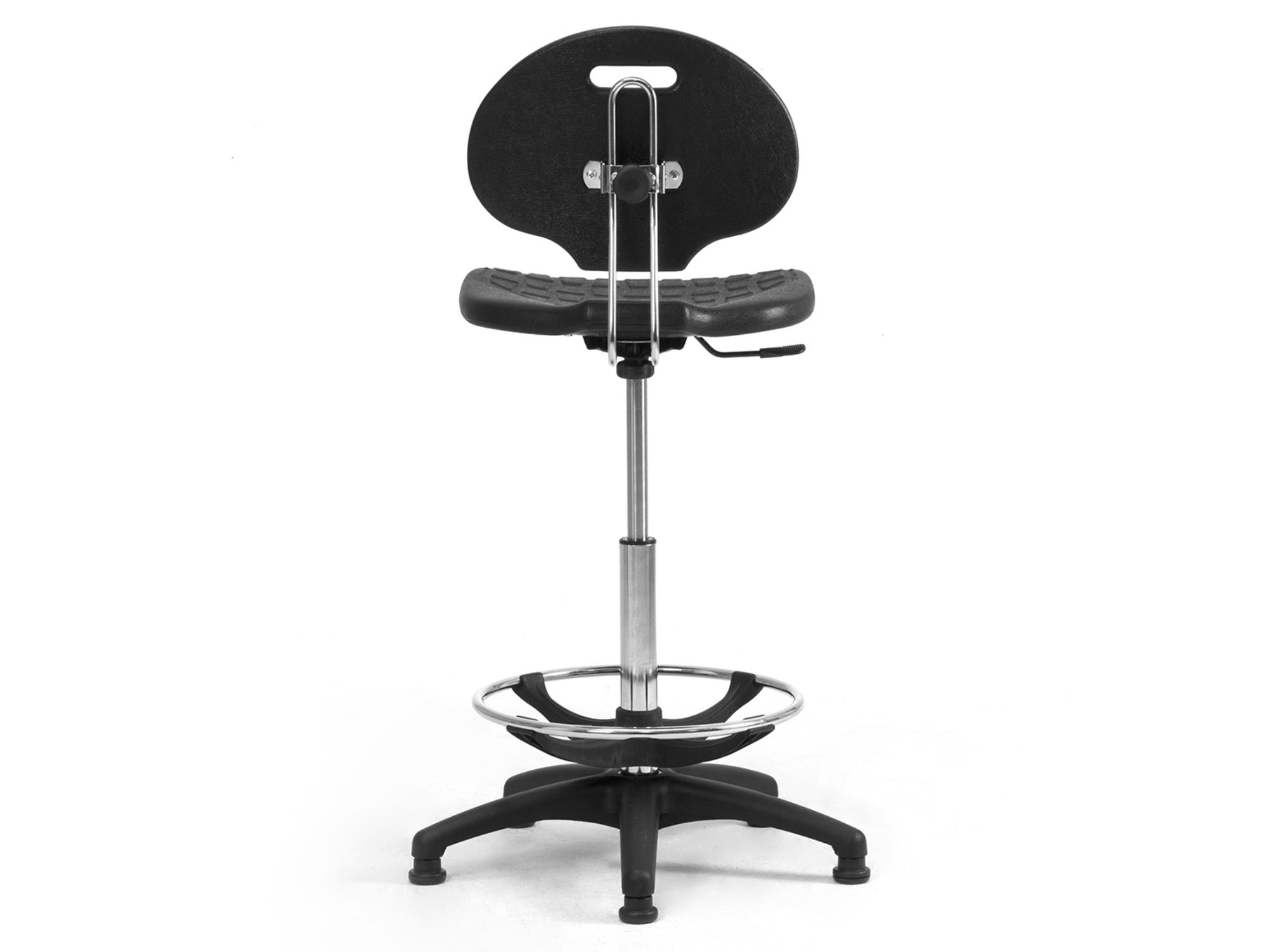 Полиуретановый регулируемый по высоте офисный стул со спинкой Leyform Officia ARCH-00106682 - Вид №4