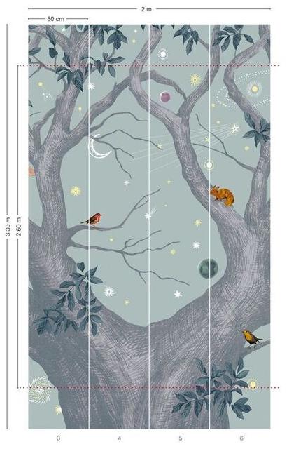 Isidore Leroy Панорамные обои с пейзажами Anastasie 6242207-6242209 - Вид №2