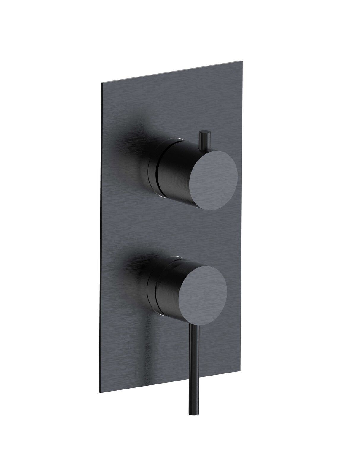 Смеситель для душа с 2 отверстиями и переключателем Rubinetterie Frattini Pepe XL 316 ARCH-00145645 - Вид №5