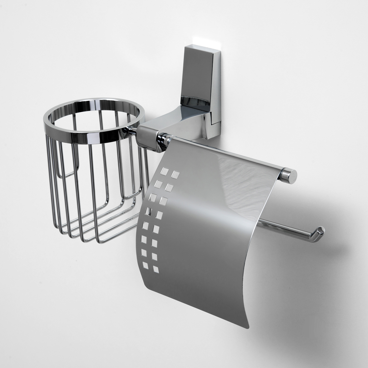 K-6059 Lopau Держатель туалетной бумаги и освежителя WasserKRAFT Lopau K-6000 