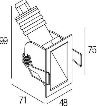 Flexalighting Настенная лестница с системой RGB sun-id-1515119 - Вид №1