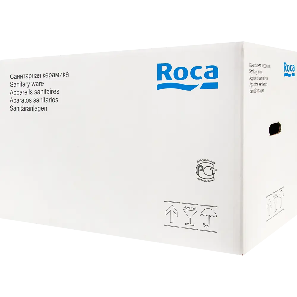 Чаша для унитаза Roca Gap горизонтальный выпуск STLM-2144130 - Вид №11