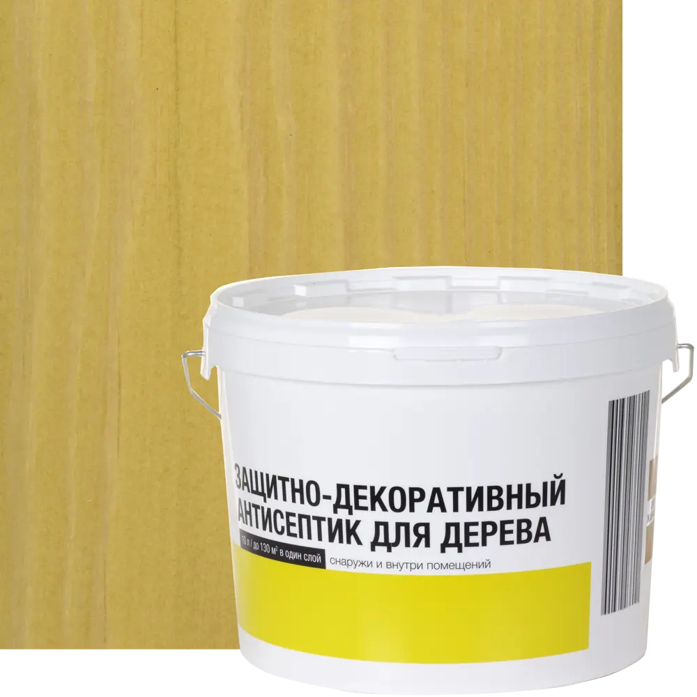 ЛЦ Антисептик для дерева матовый сосна 10 л - защита и декор 82603196 STLM-0031243