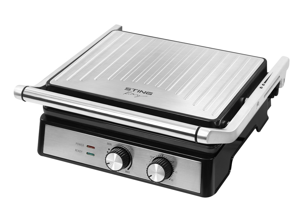 9162124 Гриль STINGRAY ST-SM1206B черный STDN-0006619 - Вид №4