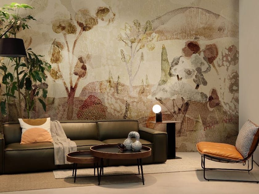 Обои с цветочными мотивами Jannelli&Volpi NEMI ARCH-00000806