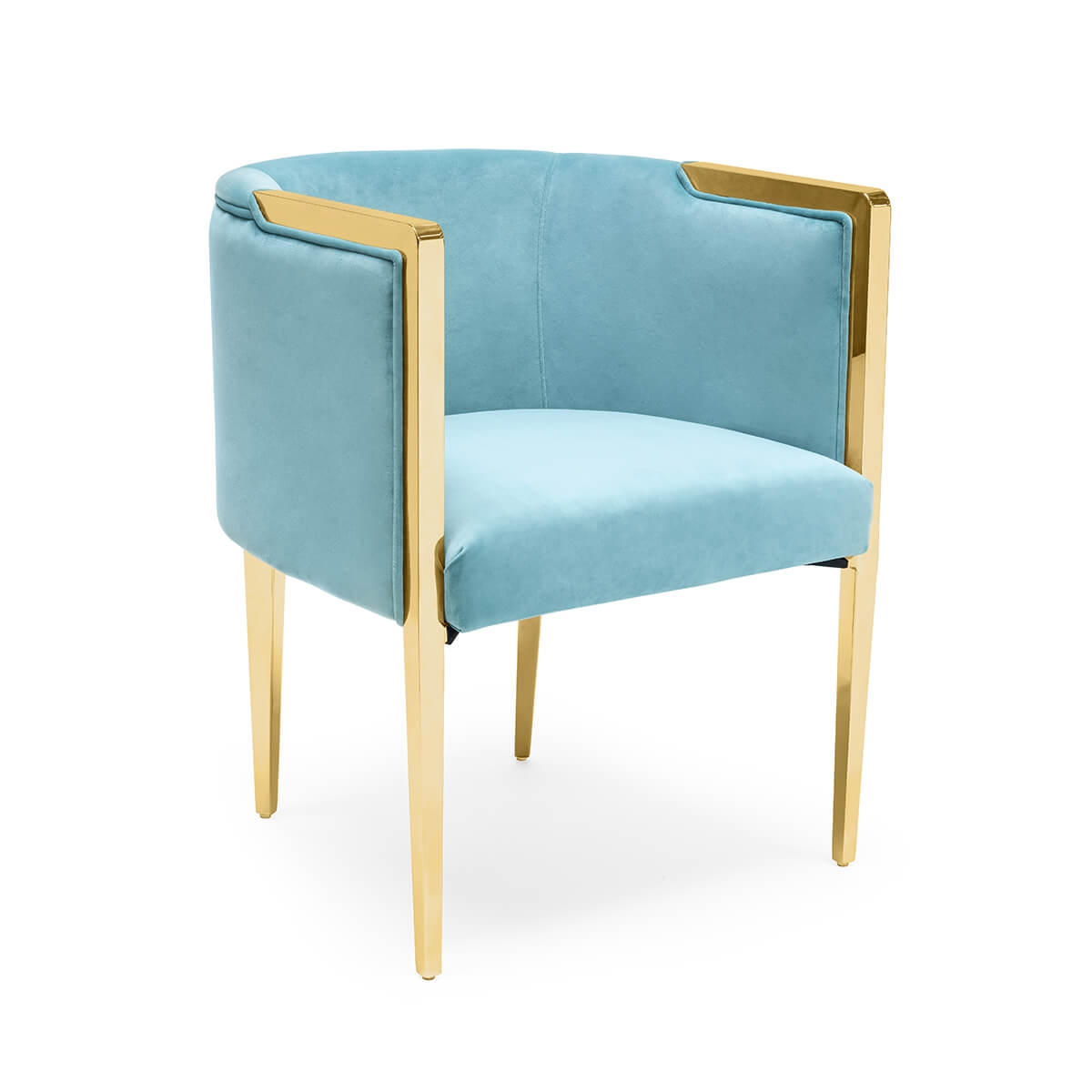 700417-50 ABHIKA СТУЛ GARDA ROUND PINK  - Вид №2