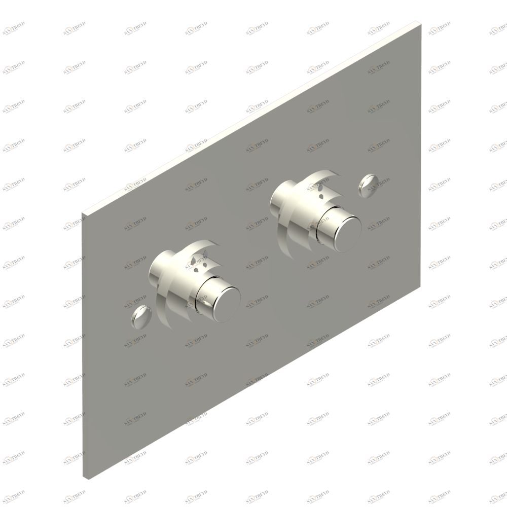 G00-219T WC Flush Plate compatible with TECE frame Thg-paris прочие артикулы THG Никель G00-219T CAT.B