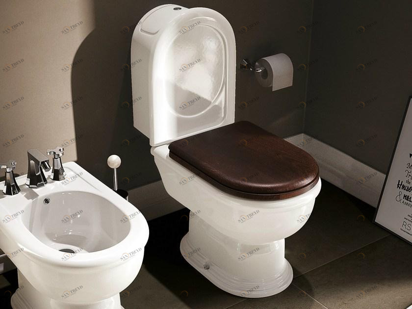 3012 Компакт унитаз с бачком Белый Ceramica Flaminia Fidia Италия