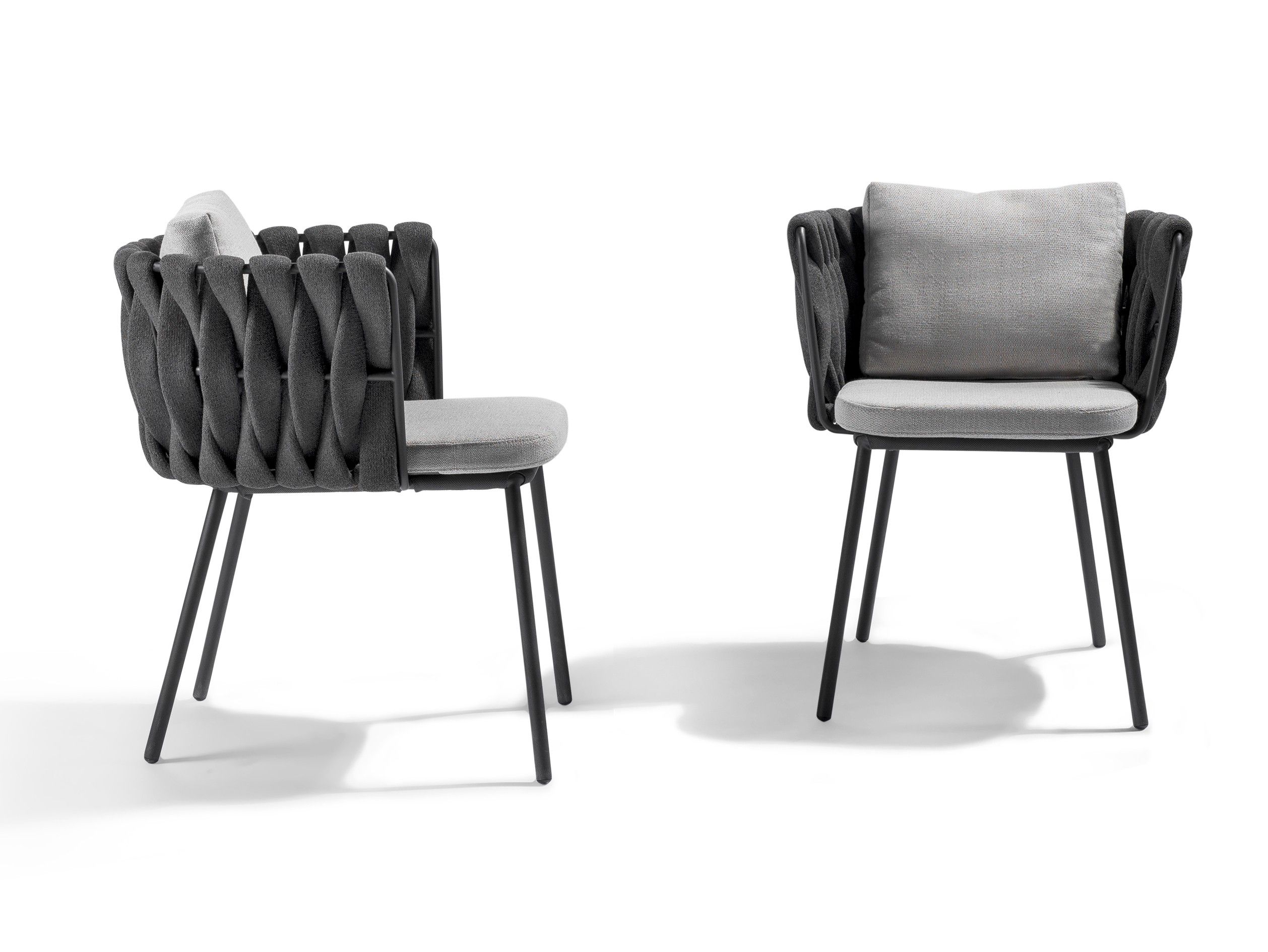 Садовый стул с тканевым подлокотником TRIBÙ Tosca ARCH-00065553 - Вид №2