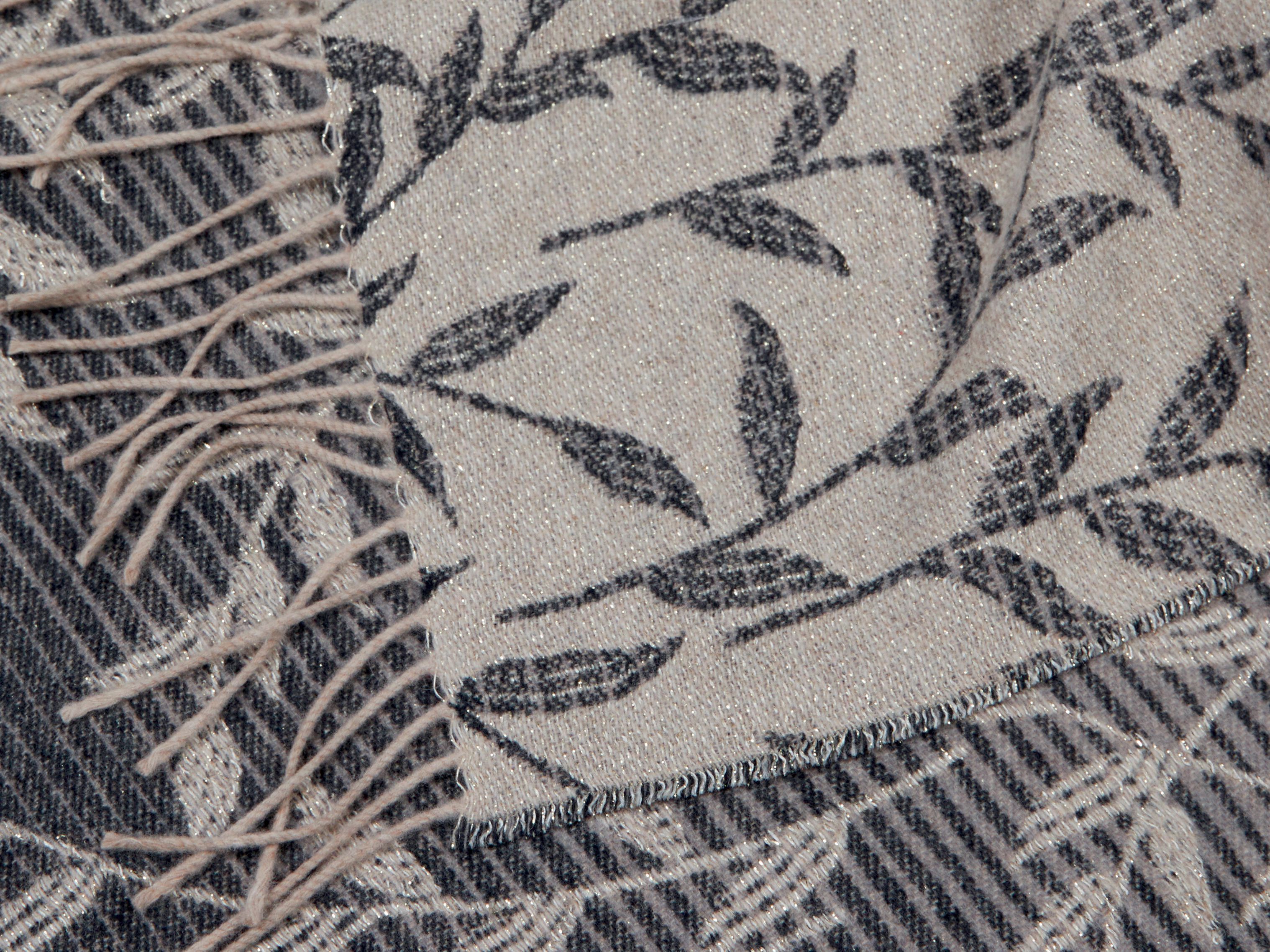 Жаккардовый плед K-3 Tora ARCH-00078955 - Вид №3