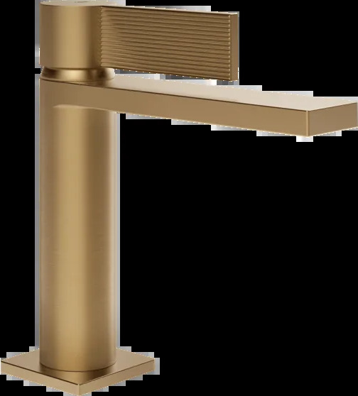 Смеситель для умывальника 73551 726 Gessi Inverso ТЕПЛАЯ БРОНЗА BR. PVD