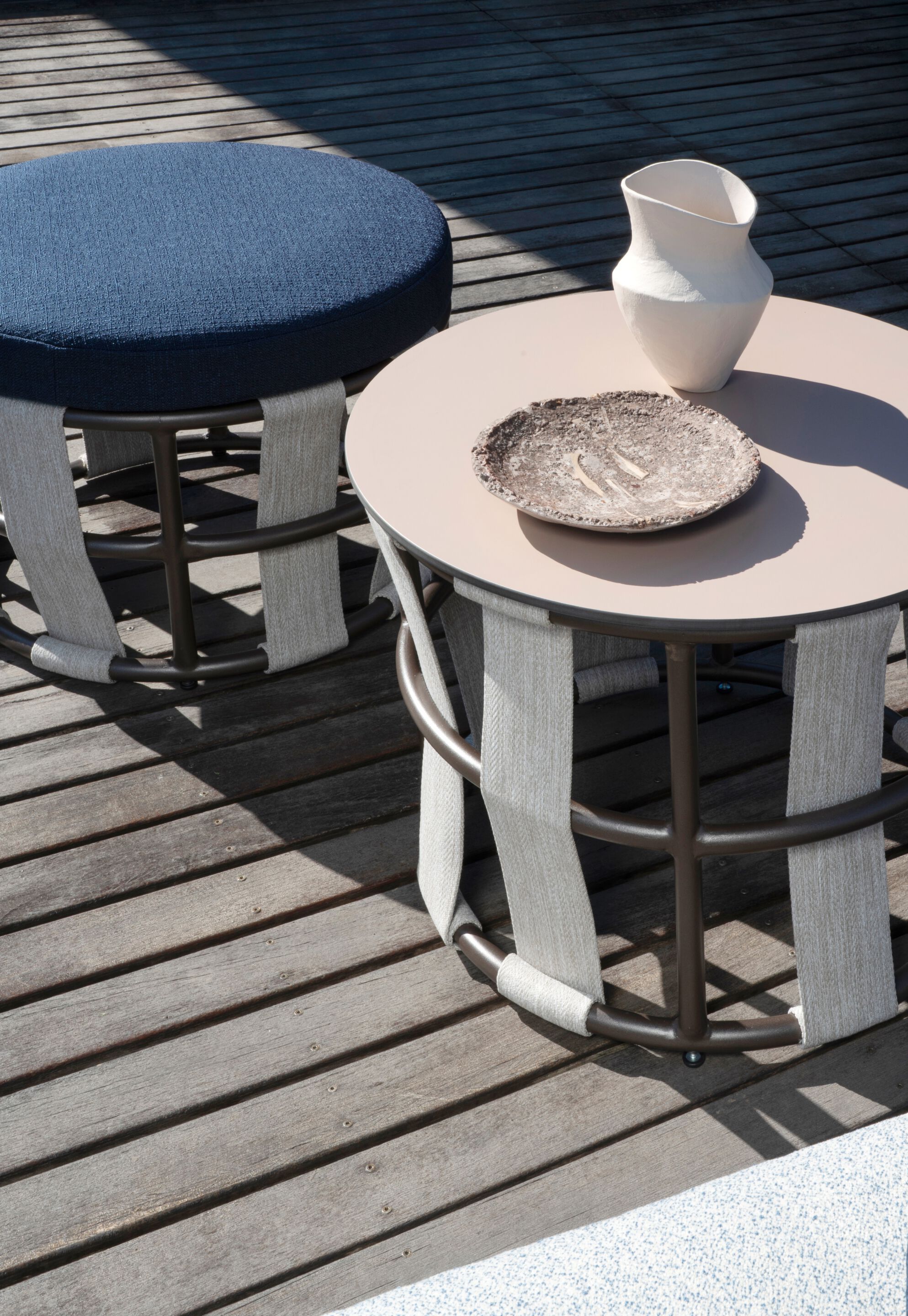 Ткань круглый сад пуфик Rever Liberty Wrap ARCH-00106758 - Вид №4