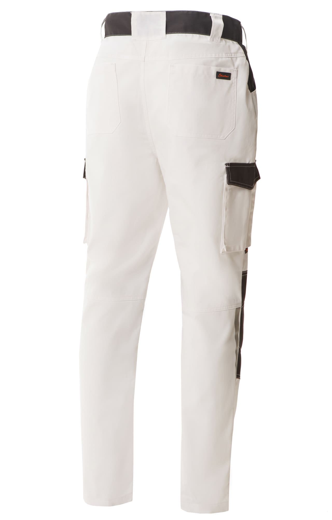 4974824 Костюм  NEW белый графит STATUS  Летняя спецодежда  размер 44-46/170-176  - Вид №5