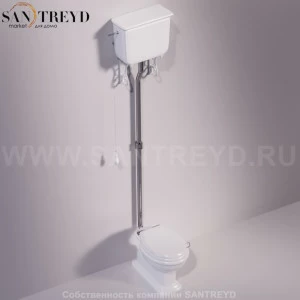 LA06BIANCO Бачок для унитаза Белый Simas Lante Италия