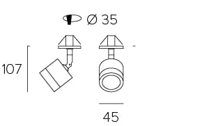 Алюминиевый светодиодный прожектор Letroh поверхность ARCH-00031794 - Вид №5