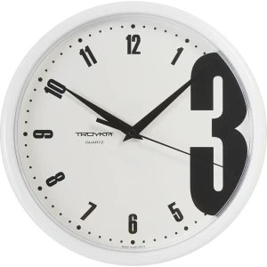 Часы настенные «Тройка» 23.1 см