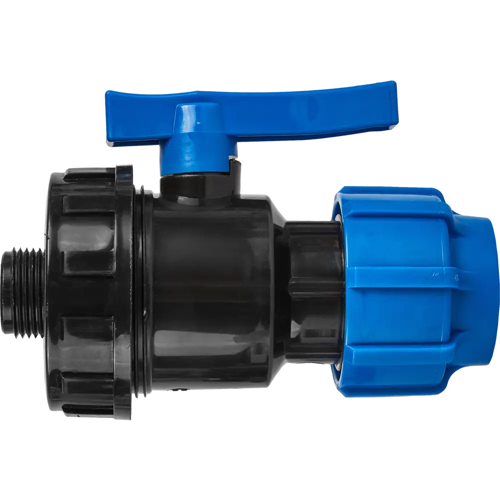 Шаровой кран Политэк 1" для систем водоснабжения 82382751 STLM-0810569 - Вид №1