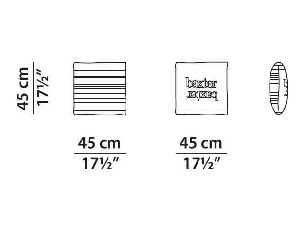 Кожаная подушка для дивана Baxter BELLE DE JOUR ARCH-00067353 - Вид №11