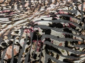 Aldeco Разноцветная обивочная ткань Bloom