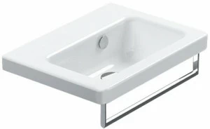 145LI00 Подвесная раковина настенная овальная CERAMICA CATALANO NEW LIGHT белая