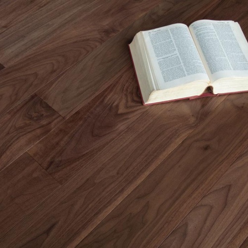 Массивная доска Magestik floor Под лаком (экзотика) (300-1800)x165x22мм Орех американский Селект (Гладкая) 300-1800х165 мм MGK Magestic floor 2600300153 - Вид №1