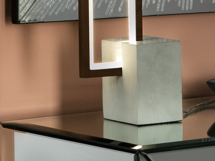 058006 Настольная лампа LED коричневая Schuller Limit  - Вид №3