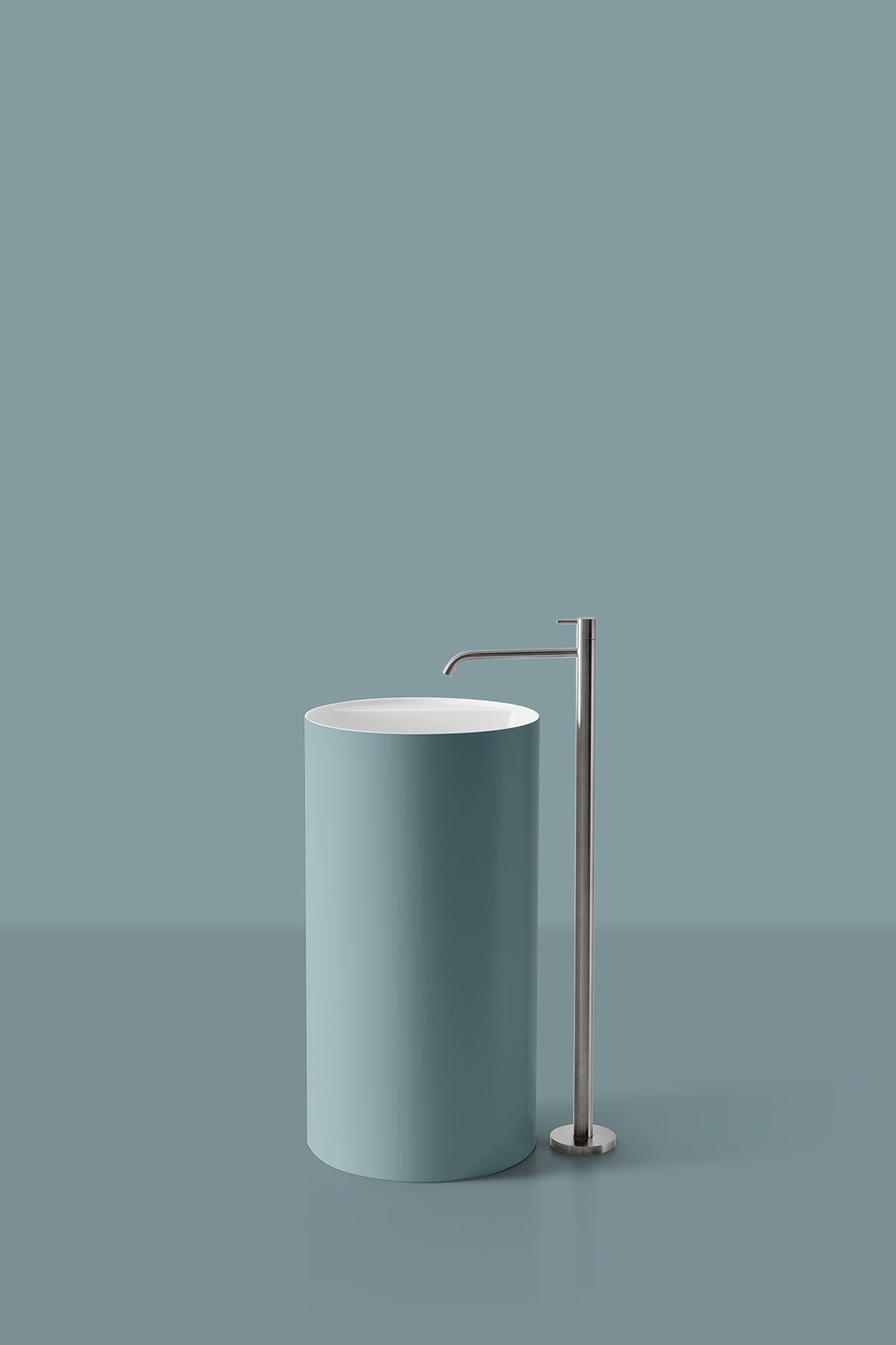 Simplo85 Напольная раковина стоящая прямоугольная Antoniolupi  - Вид №31