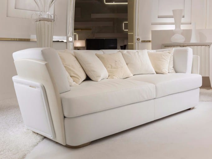 Кожаный диван Turri Blanche ARCH-00091595