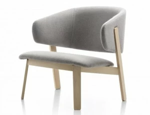 Huppé Кресло из дуба с подлокотниками Wolfgang 4905