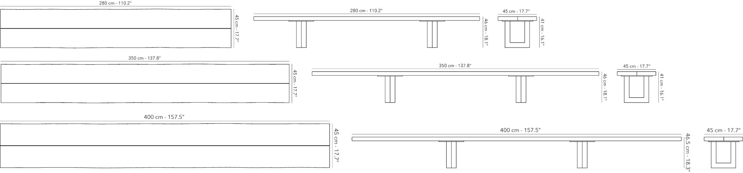 Алюминиевая и деревянная садовая скамейка Jardinico природа ARCH-00059787 - Вид №9