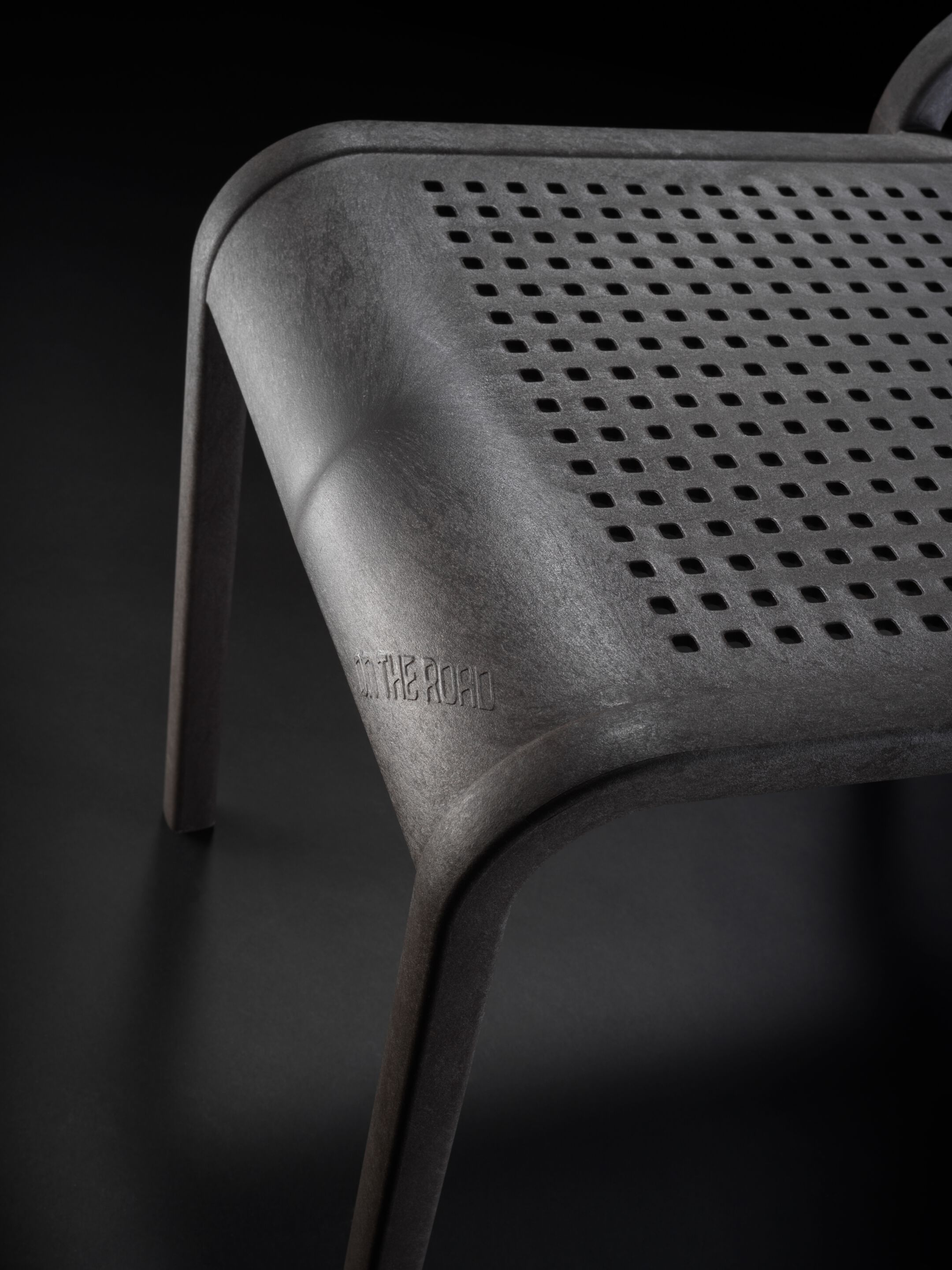 Стул из переработанного инженерного пластика PF Stile ON THE ROAD ARCH-00074499 - Вид №9