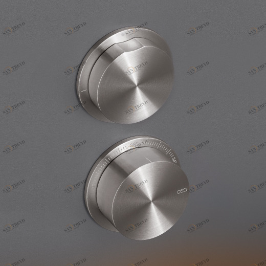 термостатический набор для душа смеситель с 2/3 ходовой переключающий  GIO56 CEADESIGN 