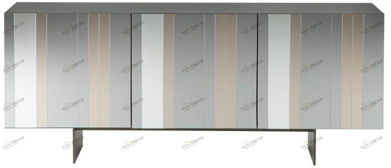 Tonin Casa Комод с зеркальной дверцей sun-id-1436295