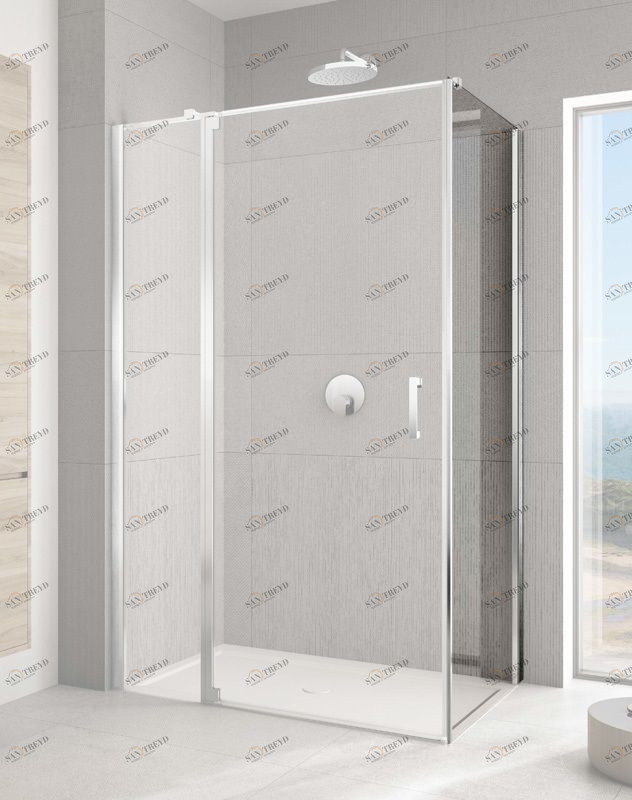 Боковая стенка (душевое ограждение) Provex Jolly JW 0080 JW 05 GL для прямоуг 0080JW05GL