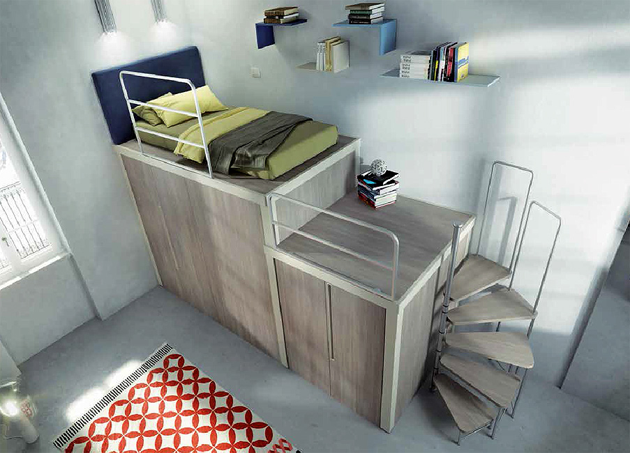 Детская из модулей  TUMIDEI 315  - Вид №2