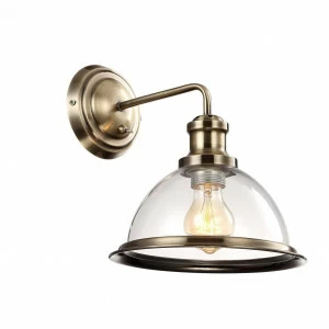 Бра Arte Lamp Oglio A9273AP-1AB ARTE LAMP ПОД СТАРИНУ 109782 Бронза;прозрачный