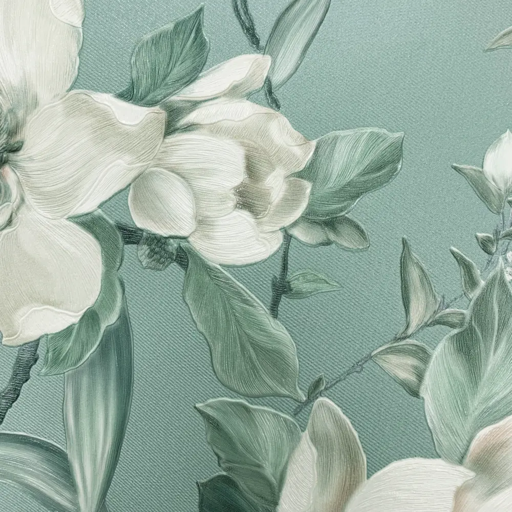 Обои Erismann Tessa зеленые 1.06 м ЭР60191-07 STLM-2151166 - Вид №1