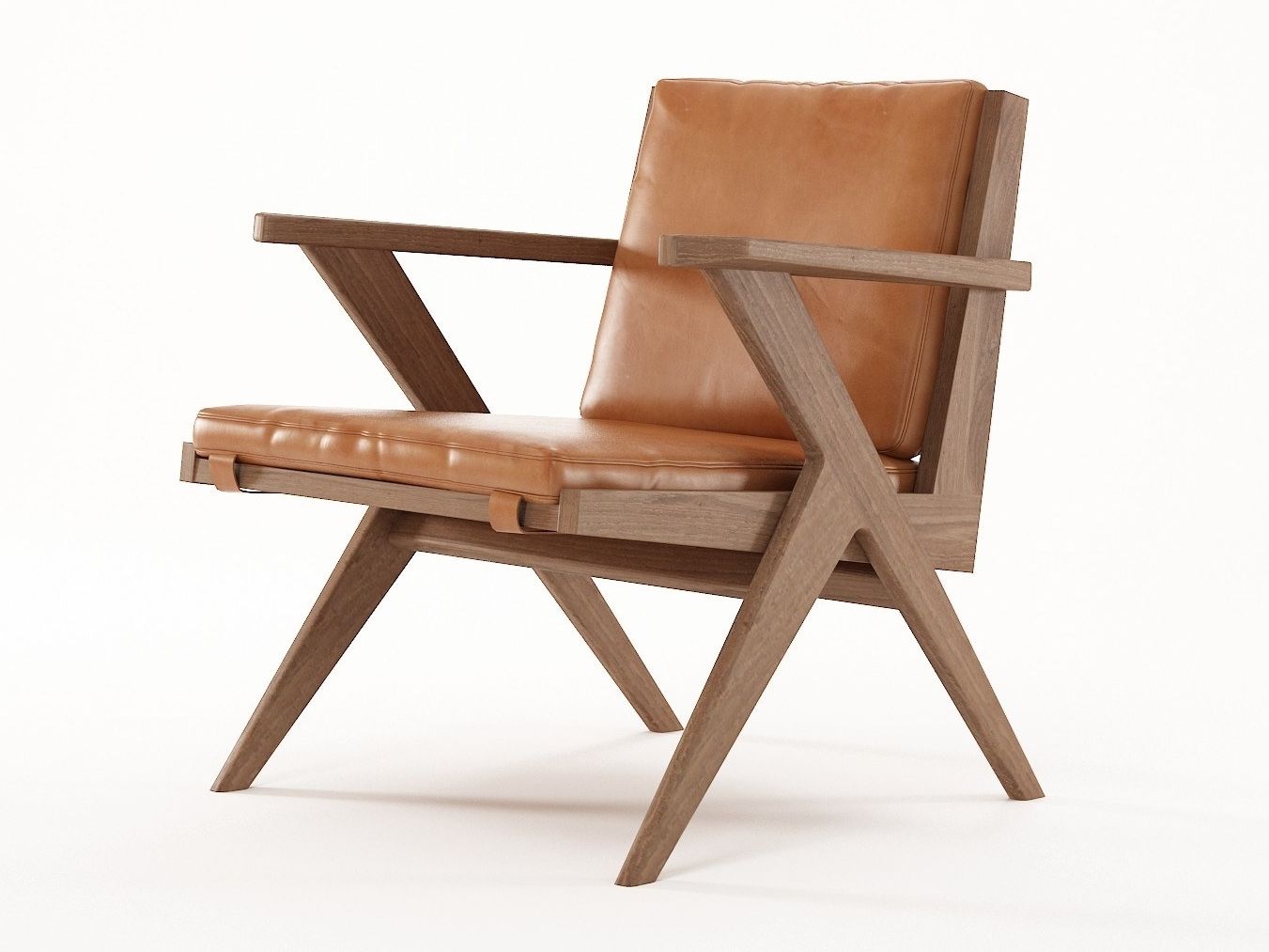 Стул из массива дерева с подлокотниками KARPENTER Tribute ARCH-00142277 - Вид №31