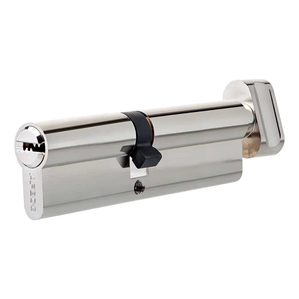 Цилиндр Apecs SM-100(45/55C)-C-NI, 45x55 мм, ключ/вертушка, цвет никель 82379238 STLM-2002288 ЦИЛИНДР APECSSM-100(45/55C)-C-NI КЛ-ВЕРТ