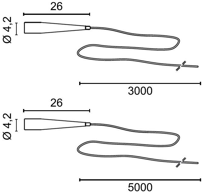 EGOLUCE Светодиодная подвесная лампа Unidea 1600  - Вид №3