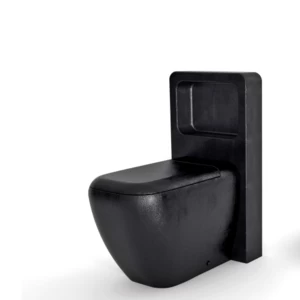 SHVAIB Приставной унитаз напольный Белый Ceramica Cielo JUNGLE Италия