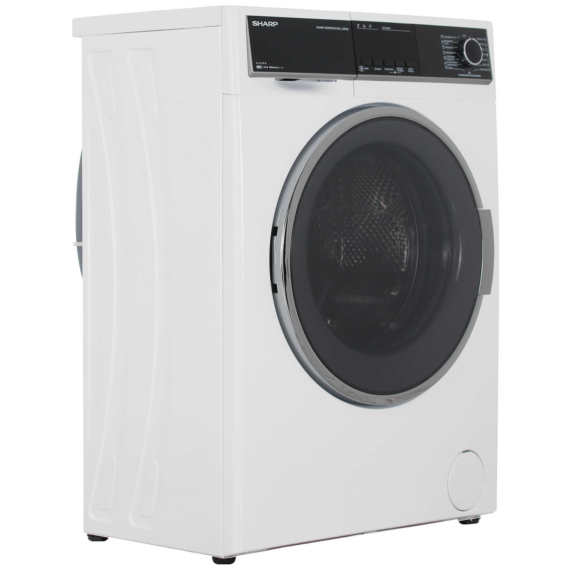 5323605 Стиральная машина Sharp ES612RW белый STDN-0066265 - Вид №1