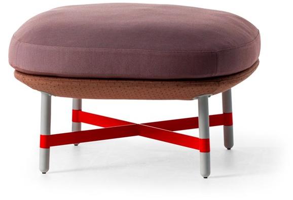 Moroso Мягкая подножка из ткани Ottoman sun-id-1403421 - Вид №3