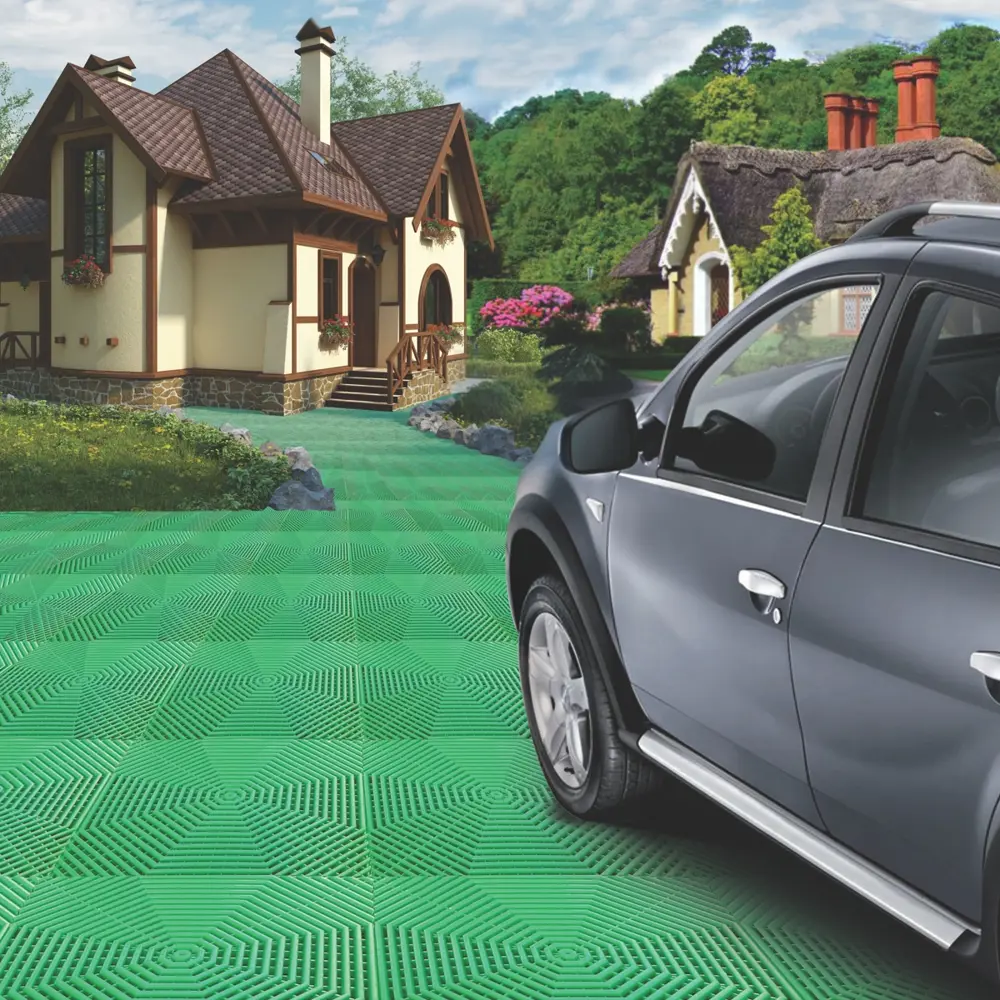 Садовая плитка Helex зеленый модуль 6 шт - прочное покрытие для ландшафта 82572241 STLM-0030306 - Вид №2