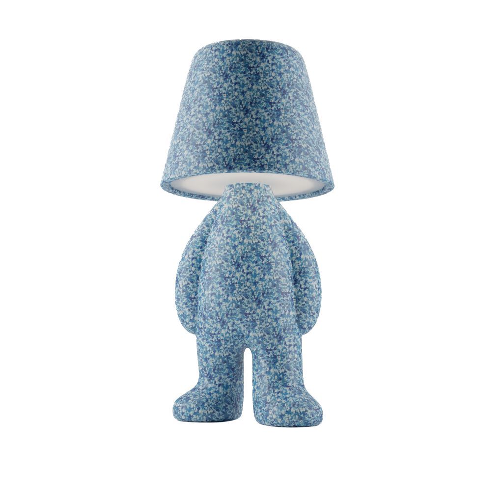 Светодиодная настольная лампа из полиэтилена Qeeboo Bigger Brother ARCH-00112156 - Вид №2