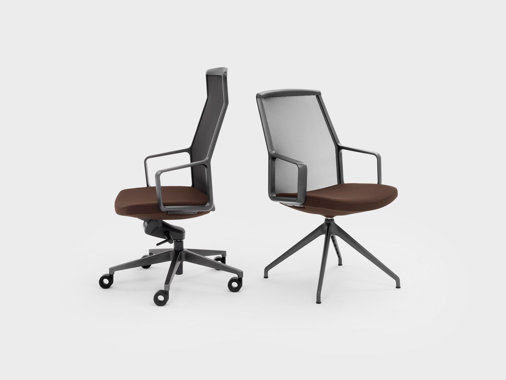 Сетчатый стул с подлокотниками Viganò Adele ARCH-00061341 - Вид №2