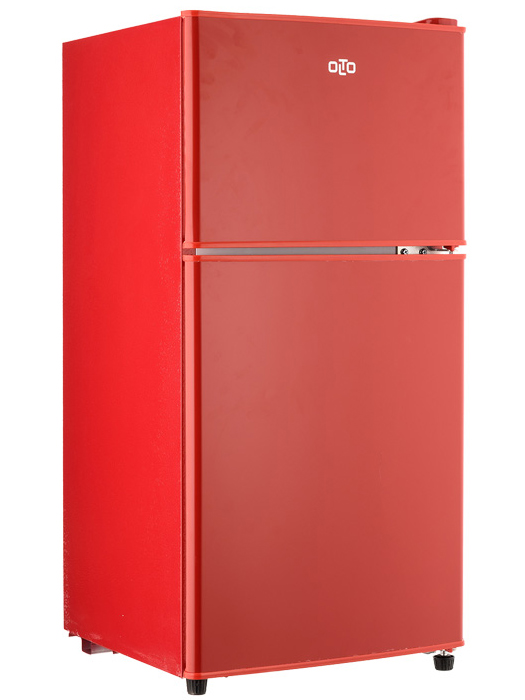 9980731 Холодильник компактный   Olto RF-120T красный STDN-0039389