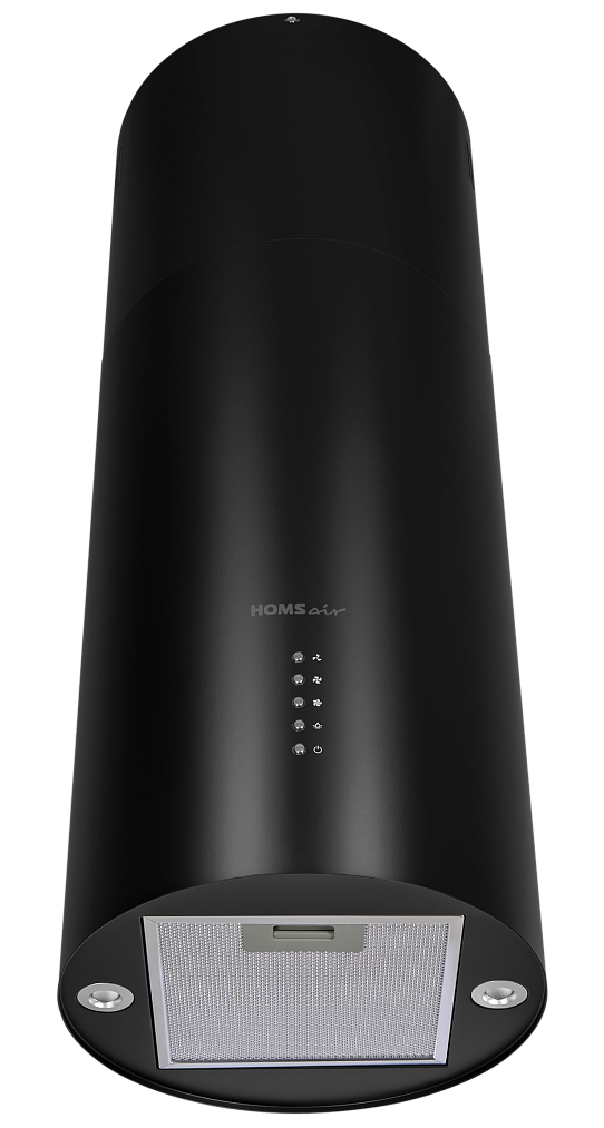 9039434 Вытяжка островная HOMSair ART 1050IS 35 черный STDN-0099058