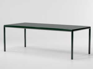 Прямоугольный алюминиевый стол